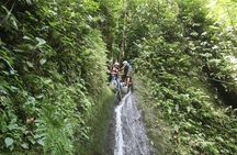 La Fortuna White-Water Rafting, Canyoning, and Tarzan Swing Tour