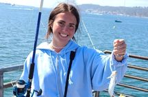 San Diego Pier Fishing Experience