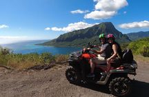 Moorea Solo or Twin 3 hours 30 ATV Tour