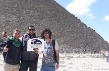 Private Day Tour to Giza Pyramids, Sphinx, Sakkara and Memphis