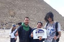 Private Day Tour to Giza Pyramids, Sphinx, Sakkara and Memphis