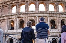 Small Group Tour: Colosseum & Roman Forum with Arena Floor Access