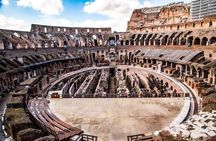 Small Group Tour: Colosseum & Roman Forum with Arena Floor Access