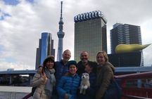 Tokyo Landmarks by Water Bus Private Tour with Licensed Guide