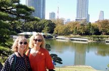 Tokyo Landmarks by Water Bus Private Tour with Licensed Guide