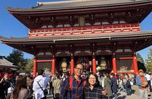 Tokyo Landmarks by Water Bus Private Tour, Licensed Guide