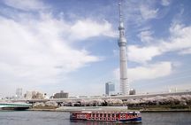 Tokyo Landmarks by Water Bus Private Tour with Licensed Guide