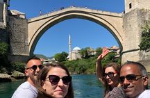 PRIVATE MOSTAR FULL-DAY TOUR (Mostar + Kravica Falls + 3 cities)