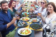 Half-Day Walking Food Tour in Nice with Lunch