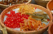 Half Day Afternoon Walking Food Tour with Dinner