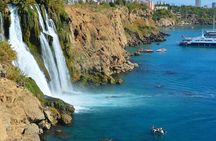 Half-Day Boat Tour to Antalya Waterfalls from Belek