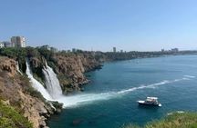 Half-Day Boat Tour to Antalya Waterfalls from Belek