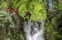 Small Group Canyoning in the Pollino National Park