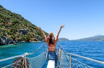 Belek: Falez Cliffs & Waterfalls Boat Trip with Lunch