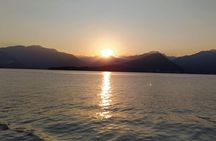 Private Tour on a Sailing Boat on Lake Maggiore with Aperitif and Music