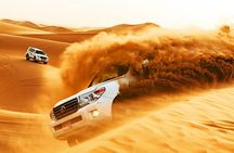 Dubai Desert Safari with Dune Bashing, Camel rides & BBQ Dinner