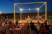 Dubai Desert Safari with Dune Bashing, Camel rides & BBQ Dinner