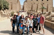 4-Days Aswan sails Nile Cruise Luxor &Abu Simbel.Hot air Balloon