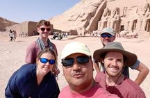 Aswan : Full-Day Private Guided Tour to Abu Simbel Temples