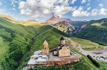 Kazbegi-Ananuri-Gergeti Private Tour