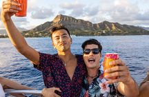 Premier Waikiki Sunset Party Cruise with Live DJ and Full Bar