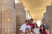  Private Day Tour to Giza Pyramids, Great Sphinx , Memphis and Sakkara 