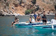 Half-Day Small-Group Boat Safari in Crete