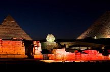 Sound and Light Show at the Pyramids