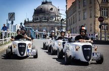 Berlin City Tour in a Mini Hotrod 