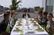 Market Tour, Tasting of 35 Fruits, and 4-Course Peruvian Cooking Class in Lima