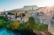 Private group city tour of Mostar and the Old Bridge