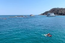 Bays of Huatulco Boat Tour