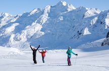 Full Day Ski the Tasman ex Queenstown