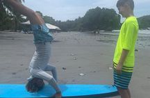 Private Surf Lesson+ in Manuel Antonio Beach