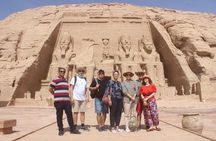 Abu Simbel temple in Aswan 