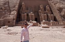 Abu Simbel temple in Aswan 