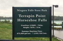 Niagara Falls Night Illumination Tour: American, Bridal and Horseshoe Falls