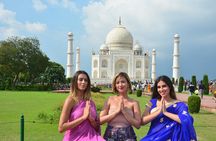 Taj Mahal Tour from Delhi with 5* Lunch