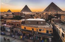 Private Tuk-Tuk Trip in The Great Pyramids Village