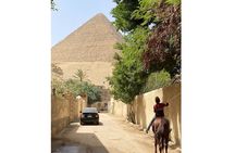 Private Tuk-Tuk Trip in The Great Pyramids Village