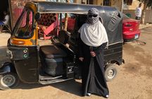 Private Tuk-Tuk Trip in The Great Pyramids Village