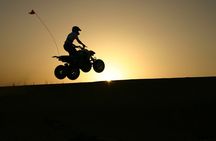 Morning Desert Safari plus Quad Bike, Sandboard and Camel ride