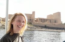 Aswan: Guided Tour to High Dam, The Obelisk & Philae Temple by Motorboat
