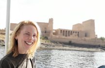 Aswan: Private Guided Tour to High Dam, The Obelisk & Philae Temple by Boat