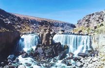 Pillones Waterfall and Stone Forest of Imata (exclusive)
