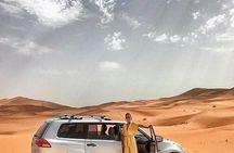 Merzouga 4x4 tour - Excursion around dunes