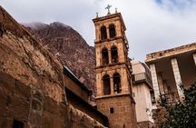 St. Catherine's Monastery & Dahab Day Trip From Sharm El Sheikh Port