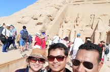 Aswan : Full-Day Private Guided Tour to Abu Simbel Temples