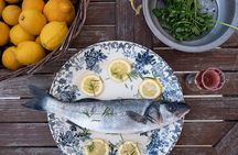 Traditional Greek Cooking Class and Organic Lunch on Poros