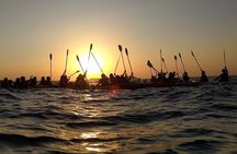 Sunset Kayaking Ibiza, Spain
